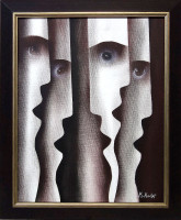  Kristian Kodet - Setkání - originál